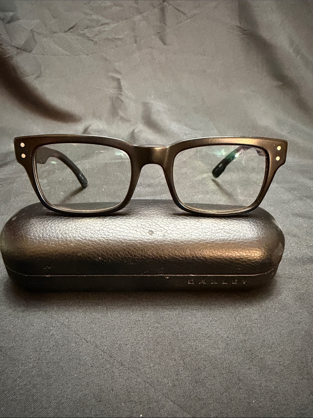 SPY Matte Black Chapman Men’s Glasses